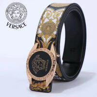 [Ready stock] เข็มขัด Versace แท้100%,เข็มขัดผู้ชายพิมพ์ลายบุคลิกภาพเข็มขัดแนวสตรีทวัยรุ่นเข็มขัดฮิปฮอป