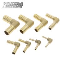 Brass Hose Pipe Fitting Coupling Elbow Equal Reducing Barb 4mm-16mm ID Hose Copper Barbed Coupler Connector Adapter