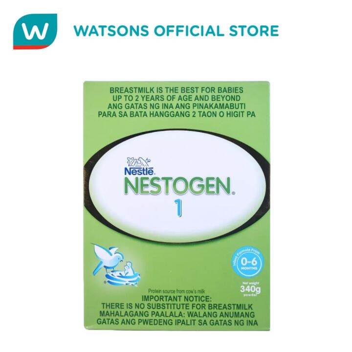 NESTOGEN 1 Infant Formula For 06 Months 340g Lazada PH