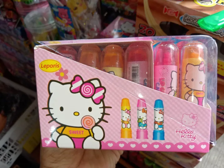 Hello Kitty Lip Gloss Candy 30pcs Lazada PH