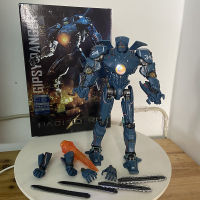 NECA Pacific Rim สีแดง Tramp Action Figure Luminous ญี่ปุ่น Mecha Room อะนิเมะแสง Figura Handmade รุ่นวันเกิดของขวัญ Toys