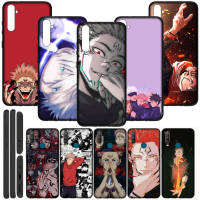 Phone Casing G174 XC39 Jujutsu Kaisen Itadori Yuji Anime ซิลิโคน Coque หรับ Samsung Galaxy A12 A52 A31 A71 A51 A21S A50 A10 A20 A30 A20S A30S A50S A10S A70 A02S M02 A02 A32 4G A54 5G A03S A52S A11 A04s ปก อ่อนนุ่ม เคสโทรศัพท์