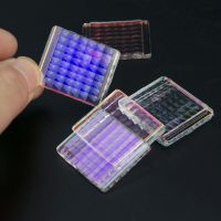 10PCS Defective Optical Flys-eye Lens Scaly Compound Eye Prism Research Decoration DIY