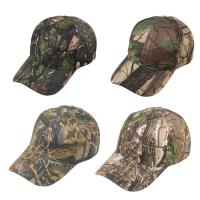 Quick Dry Cap Unisex Outdoor Camouflage Hat Baseball Cap with Jungle Leaves Outdoor Sports Hunting Fishing Hat for Men Women enjoyment