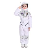 Childrens Astronaut Space Suit Kindergarten Stage Performance Halloween Holiday Party Costume