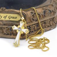 [COD] Necklace Color Pendant Hanging Chain Cross-border E-commerce Personality Jewelry