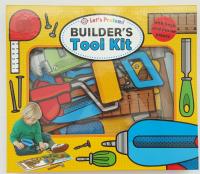 Builders Tool Kit: Lets Pretend Sets  เหมาะสำหรับ 3+ กระดาษแข็งหนาทุกหน้า (Puzzle)