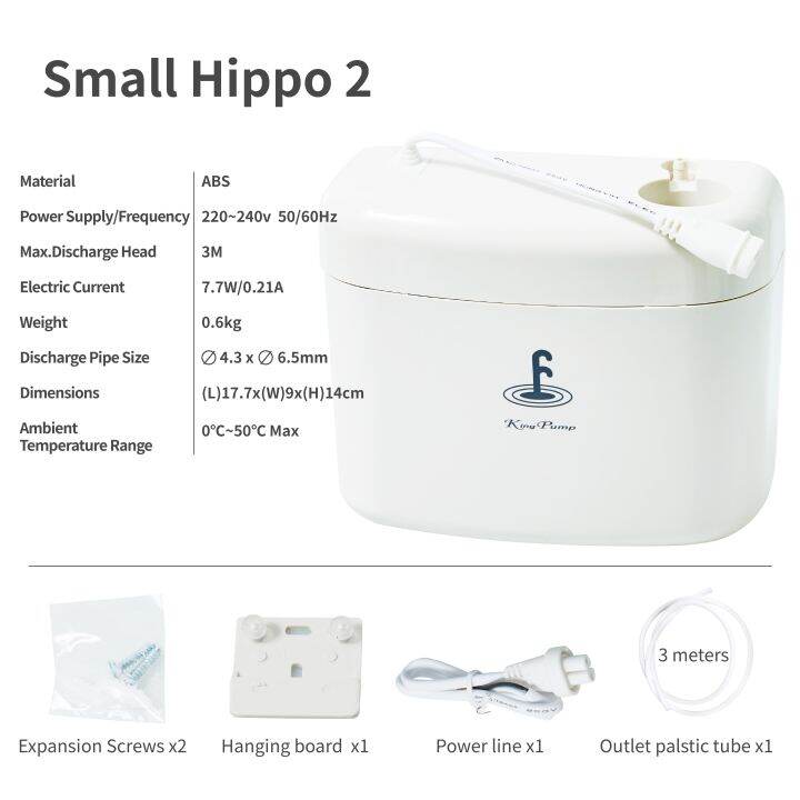 King Pump Automatic Condensate Removal Pump With Safety Switch For Air