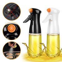 ❆▥ 200ML Glass Olive Oil Sprayer Bottle Cooking Baking Oil Dispenser Barbecue Spray Mister Bottle BBQ Picnic Kitchen Accessories