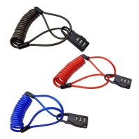 【LZ】❖♤  Fechadura Combinada com Cabo para Motocicleta Fechadura para Ginásio Locker e Bagagem