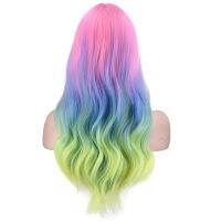 Sexy Fashion 55cm Long Curly Wigs Cosplay Costume Anime Hair New Full Wavy Party