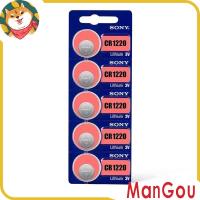 ManGou original Sony รุ่น CR1616 CR1632 CR1620 CR1220 CR2032 CR2016 CR2025 3V Lithium Button Battery Lithium Batteries