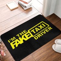 【ปัจจุบัน】 I 39; M Fake Taxi Driver Front Door Mat Anti Slip Waterproof Indoor Doormat Kitchen Rug Toilet Living Room Footpad Carpet