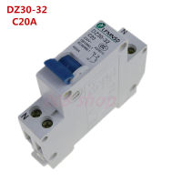 【✲High Quality✲】 jwodetu เบรกเกอร์ขนาดเล็ก Dpn 20a Dz30-32 220V 230V 50Hz 60Hz ราง Din เบรกเกอร์