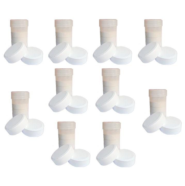 chlorine block tcca 10 kg 50x200 grams swimming pool chlorine pack