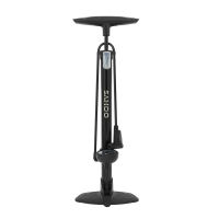 Bicycle Floor Pump 160PSI Bike Air Pump with Gauge Presta &amp; Schrader Valves Tire Tube Inflator with Multifunction Ball Needle Bike Tire Pump Cycling Air Inflator