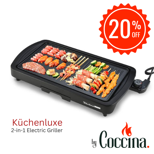 2 in 1 Electric Griller Lazada PH