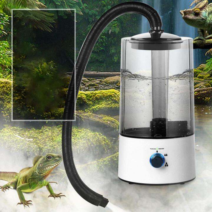 Lovely Homes Terrarium Reptile Humidifier Mister Fog Machine Water Tank