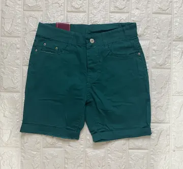 Dark green clearance shorts mens