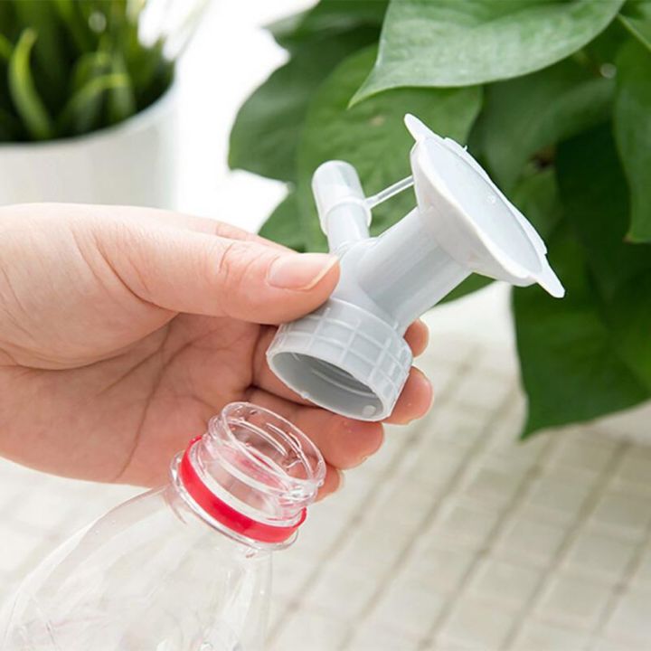 xiaomi-2-in-1-bottle-cap-sprinkler-dual-nozzle-watering-spout-double-bottle-head-watering-nozzle-bonsai-garden-irrigation-tool
