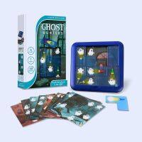 SmartGames Ghost Hunters Travel Game เกมผีของเล่นสําหรับเด็กและผู้ใหญ่