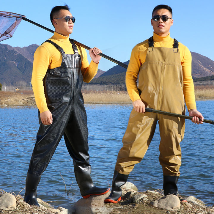 Aggregate more than 146 waterproof fishing pants super hot