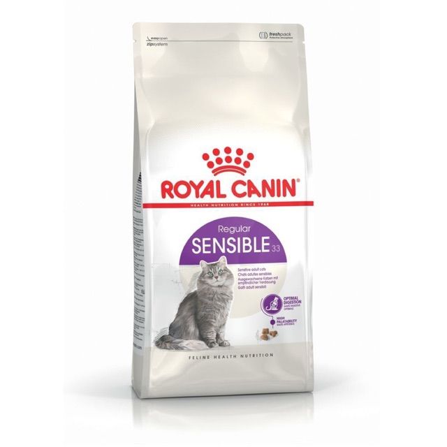 Royal Canin Sensible อาหารแมวโต มีปัญหาเรื่องการย่อยอาหาร 2 กิโลกรัม