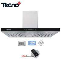 TECNOGAS เครื่องดูดควันแบบติดผนัง หน้าจอสัมผัส ขนาด 90 ซม. รุ่น TCH 90 MA