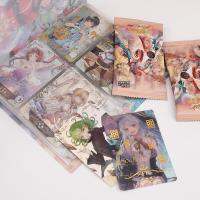 Game Collection Cards Goddess Story Card Cartoon Anime ZR Playing Book