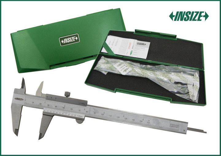 Insize Vernier Caliper 1205 150s 6 0 05mm 1 128 Lazada