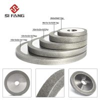 3/4/5/6inch Electroplated Flat Diamond Grinding Wheel For Metal Milling diamond disc sharpening Accessories 100/150/180