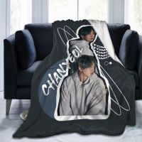 2023 in stock   EXO Chanyeol Flannel Ultra-Soft Micro Fleece Blanket for Bed Couch Sofa Air Conditioning Blanket，Contact the seller to customize the pattern for free