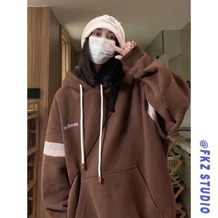 zoey-เสื้อกันหนาว-ผญ-เสื้อแขนยาว-เสื้อกันหนาว-เสื้อกันหนาวคู่-สื้อฮู้ดหญิงเ-2023new-080805