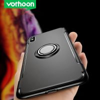 【16- digits】 Vothoon กรณีโทรศัพท์สำหรับ iPhone 12 Pro Max 12มินิ11 Pro Xr Xs Max 6วินาที7 8บวกเจ้าของรถแม่เหล็กแหวนปกหลังกรณี