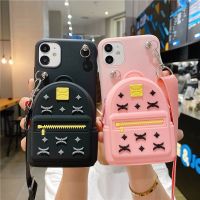 【Shell set]น่ารัก3D กระเป๋าสตางค์ DIY สำหรับ Huawei P S Z 2020 P50 P40 Lite E P30 Pro P20 P10 Selfie P9 Plus P8 Lite 2017ฝาปิด