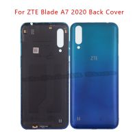 【⊕Good quality⊕】 jiejiu65879742 ประตูหลังสำหรับ Zte เบลด A7ฝาครอบ2020ชิ้นส่วนอะไหล่ประตูสำหรับ Zte เบลด A7 2020ปลอกฝาหลังด้านหลัง