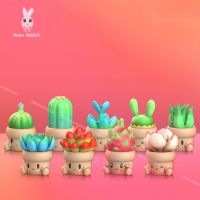 Hugging Succulents Blind Box Toy Mystery Box Mistery Caja Misteriosa Caixa Surprise Anime Figure Kawaii Model Girl Birthday Gift