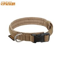 EXCELLENT ELITE SPANKER Puppy Dog Collar Tactical Collar Adjustable Hunting Training Collars for Puppy Medium Dogs