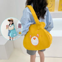 【suisui】กระเป๋า messenger ความจุขนาดใหญ่ care bear bag กระเป๋าสะพายไหล่