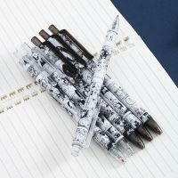 [Popular Accessory]►✉ปากกาลูกลื่นกดน่ารักปากกาหมึกเจลเกาหลี6ชิ้น/เซ็ตเครื่องเขียนอะนิเมะสำนักงานปากกาน่ารักอุปกรณ์การเขียนของโรงเรียน