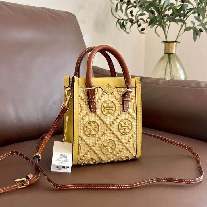 2023-new-tory-burch-t-monogram-series-mini-size-straw-tote-bag-handbag-shoulder-bag