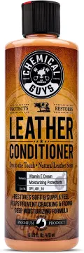 Chemical Guys SPI_109_16 Leather Cleaner and Leather Conditioner Kit for  Use on Leather Apparel, Furniture, Car Interiors, Shoes, Boots, Bags & More