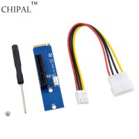 Chipal Ngff M2 M.2เป็น Pci-e ช่อง1x 4x อะแดปเตอร์ไรเซอร์การ์ดช่องเสียบตัวผู้เป็นตัวเมียตัวคูณสำหรับชุดรถทำเหมืองขุดแร่