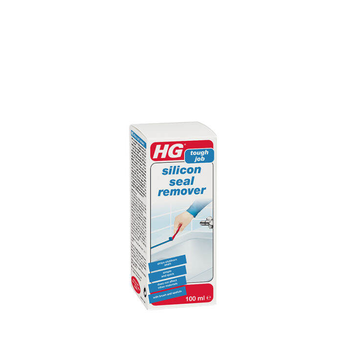 เอชจี ลอกซิลิโคนยาแนว (HG SILICON SEAL REMOVER) ขนาด 100 มล. Lazada.co.th