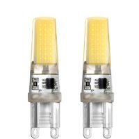 【❉HOT SALE❉】 lg9j5o Mall หลอดไฟ G9 Led Ac 220V 230V 240V 5W Cob Smd แทนที่โคมไฟระย้าไฟสปอตไลท์ฮาโลเจน