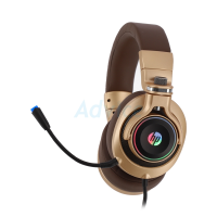 HEADSET (7.1) HP GAMING (H500GS) GOLD