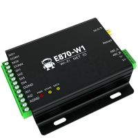 Spare Parts WiFi Edge Acquisition Gateway IO Controller Ethernet RS485 4DI+2DO+2AI E870-W1 TCP/UDP/MQTT Protocol Modbus