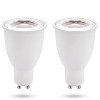 หลอดไฟ LED GU10หลอดสปอร์ตไลท์11W 1200LM 2ง่ามหลอดไฟ100-265V แพ็ค2หลอด LED