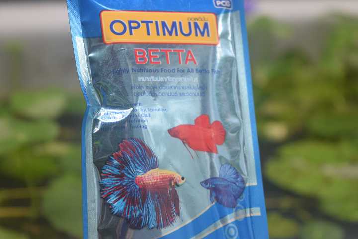 optimum-betta-20-กรัม-อาหารปลากัด-เหมาะกับปลากัดทุกสายพันธุ์-น้ำไม่ขุ่น-จำนวน-3-ซอง