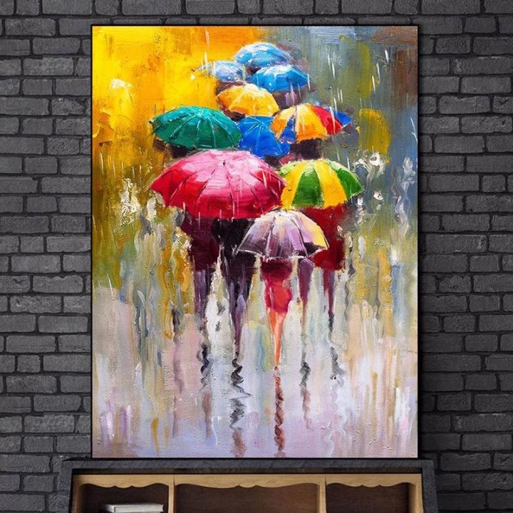 abstract-portrait-oil-paintings-print-on-canvas-art-prints-girl-holding-an-umbrella-wall-art-pictures-home-wall-decoration